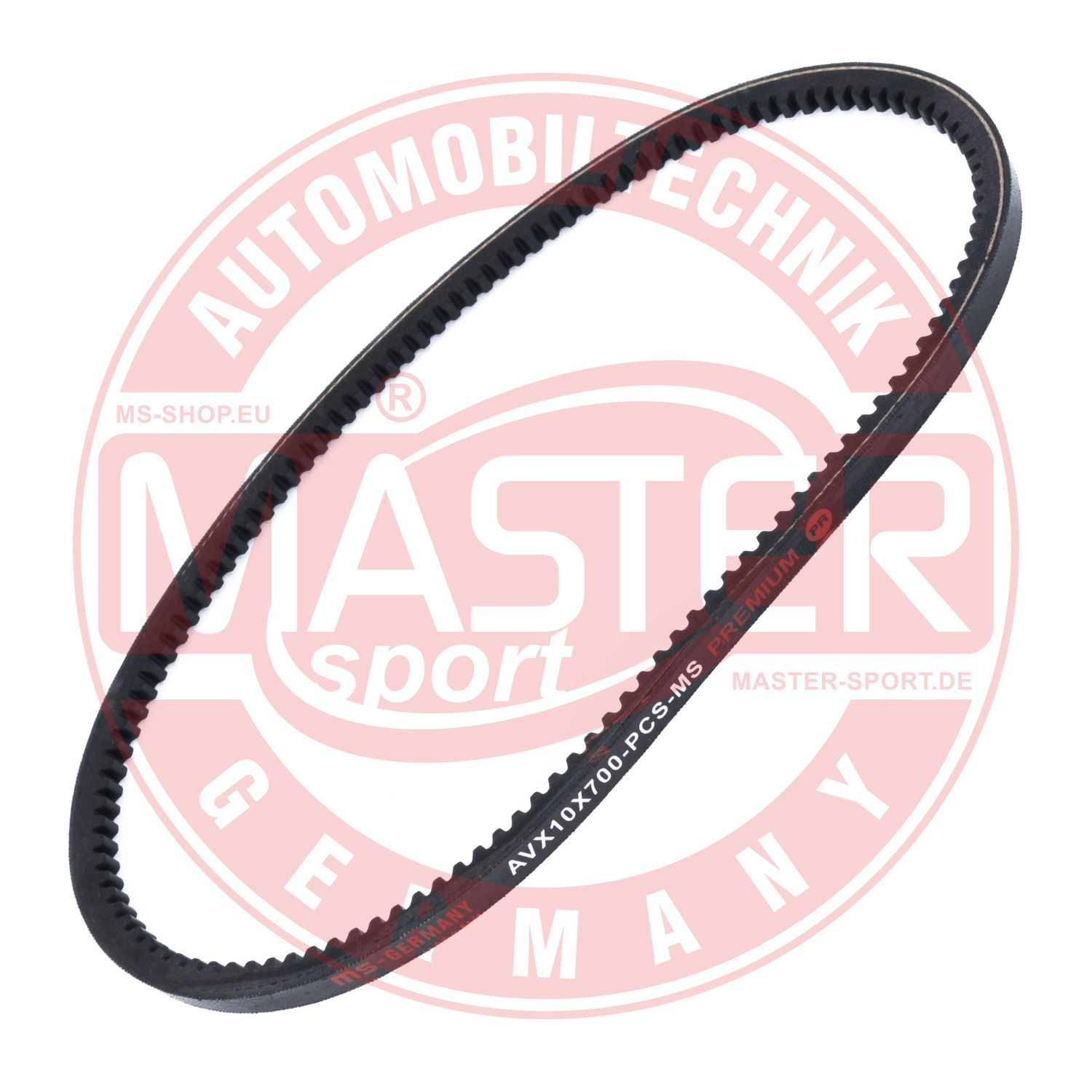 Pasek klinowy MASTER-SPORT GERMANY AVX-10X700-PCS-MS