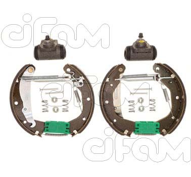 Zestaw szczęk hamulcowych CIFAM 151-114