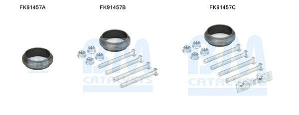 Zestaw montażowy, katalizator BM CATALYSTS FK91457