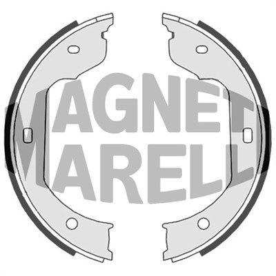 Szczęka hamulcowa MAGNETI MARELLI 360219198325