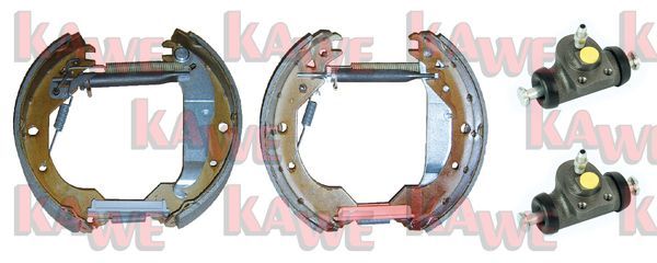 Zestaw szczęk hamulcowych KAWE OEK356