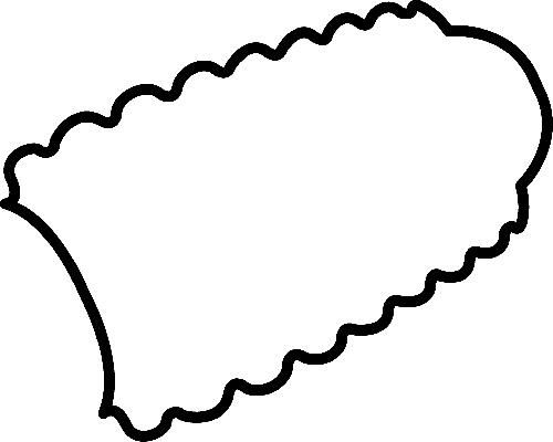 Garnitura baie ulei CORTECO 028054P