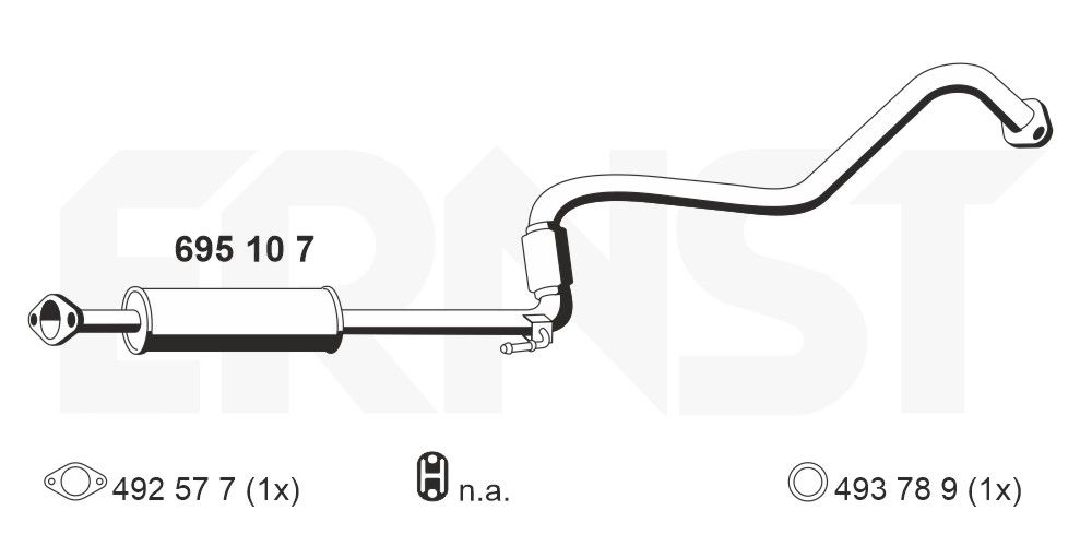Toba esapamet intermediara ERNST 695107