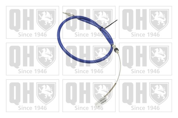 Cięgło, hamulec postojowy QUINTON HAZELL BC3572