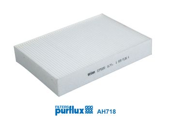 Filtr, wentylacja przestrzeni pasażerskiej PURFLUX AH718