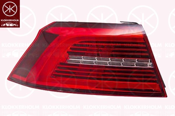 Lampa tylna zespolona KLOKKERHOLM 95310701A1