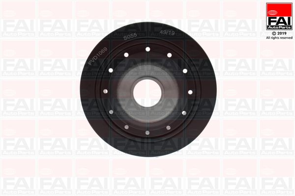 Koło pasowe, wał korbowy FAI AUTOPARTS FVD1069