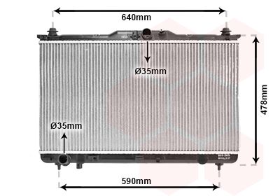 Radiateur, refroidissement du moteur