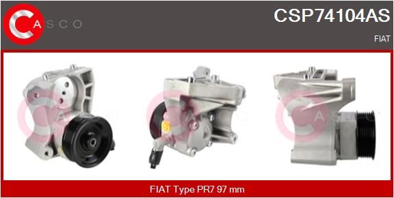 Levně Hydraulické čerpadlo, řízení CASCO CSP74104AS