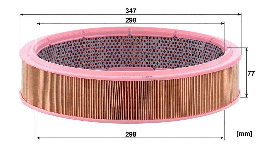 Levně Vzduchový filtr MANN-FILTER C 3576