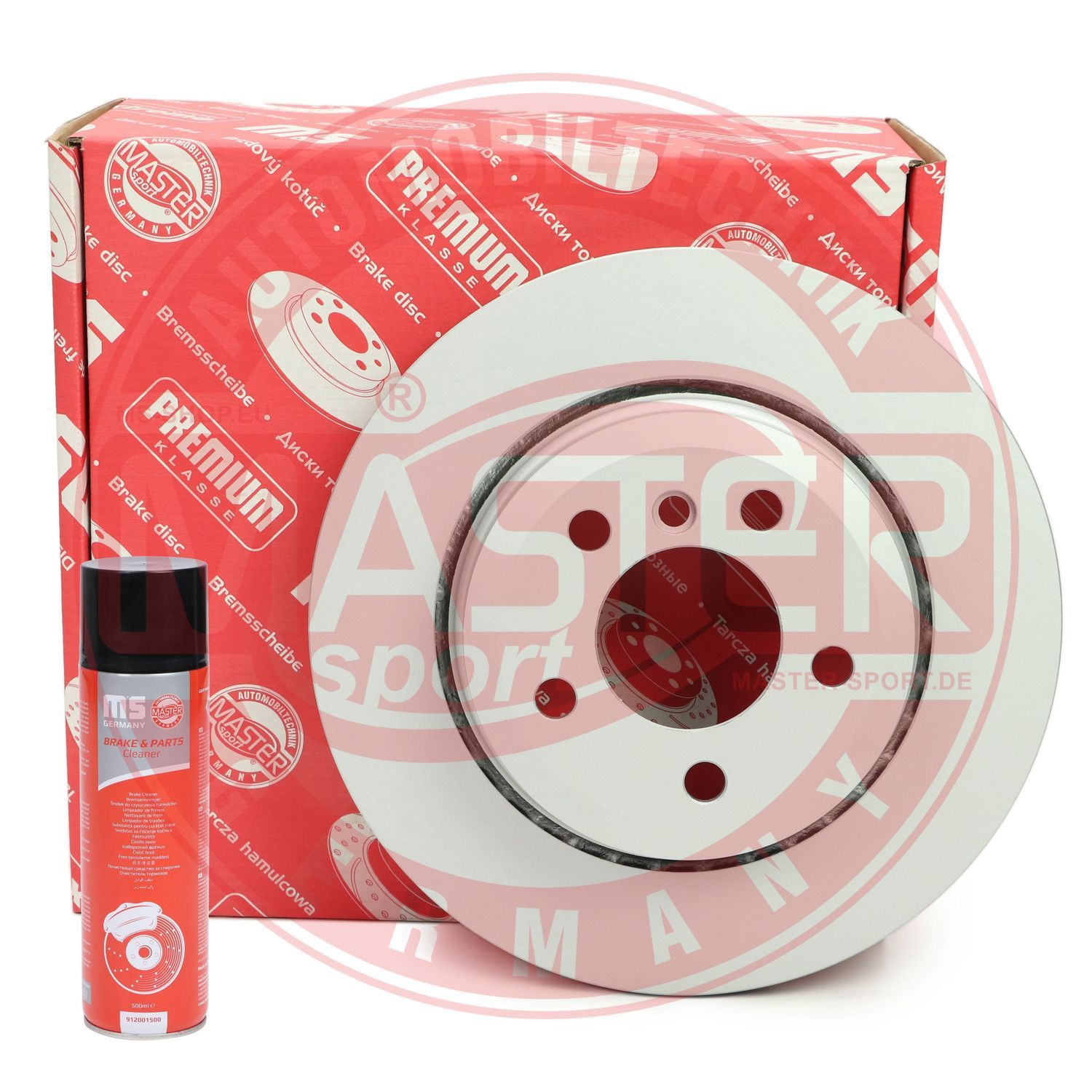 Tarcza hamulcowa MASTER-SPORT GERMANY 24012202241PR-PCS-MSP