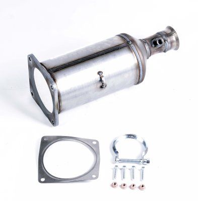 Filtr sadzy / filtr cząstek stałych, układ wydechowy EEC DPF070S