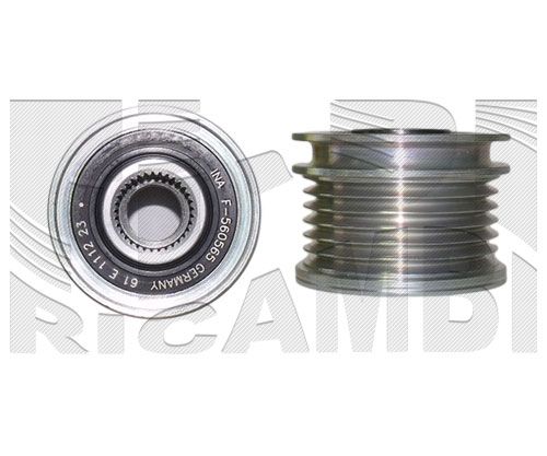 Alternator - sprzęgło jednokierunkowe CALIBER 87924