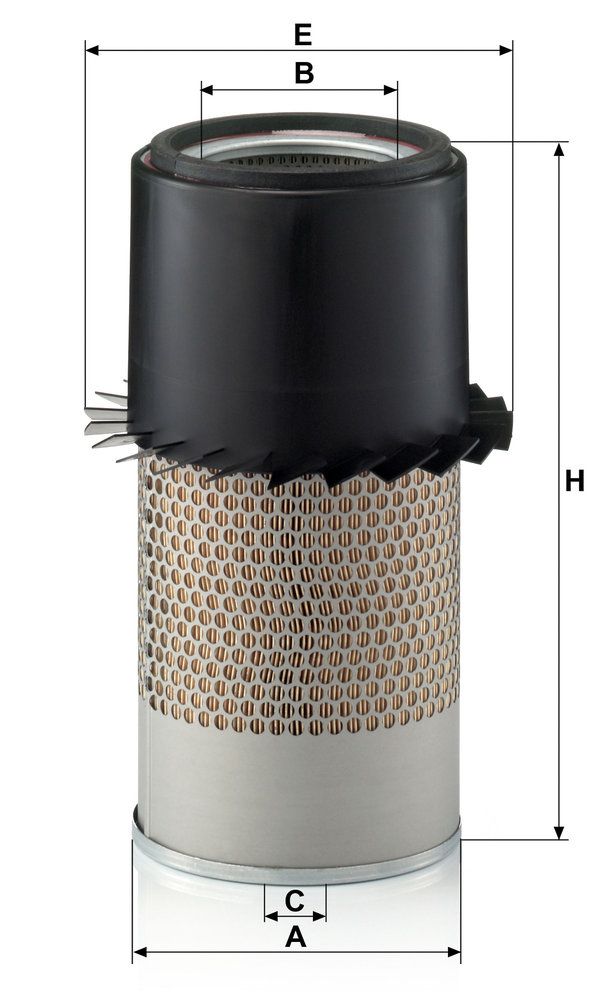 Levně Vzduchový filtr MANN-FILTER C 18 328