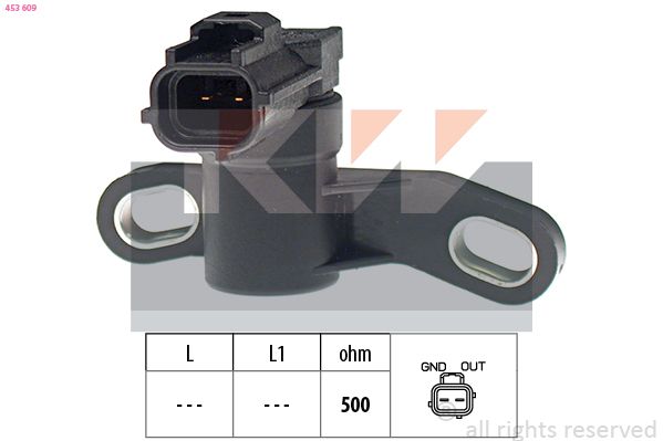 Generator impulsów, wał korbowy KW 453 609