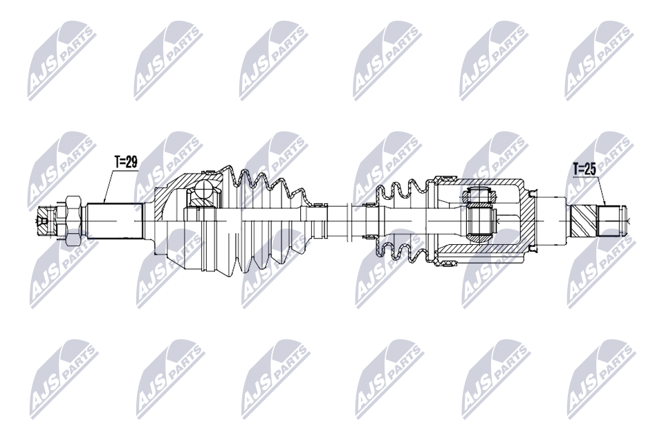 Planetara NTY NPW-NS-204