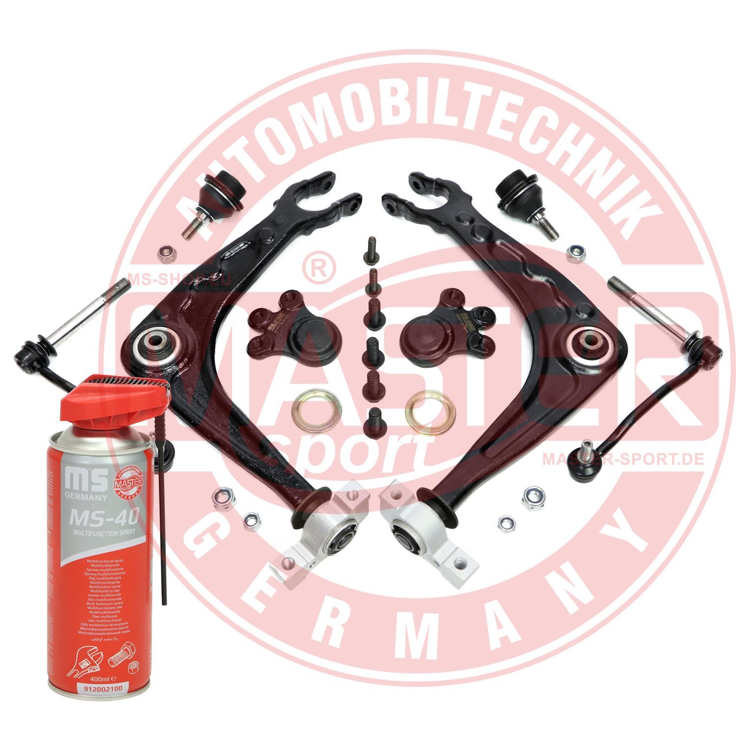 Zestaw wahacza, zawieszenie koła MASTER-SPORT GERMANY 36926-KIT-MSP