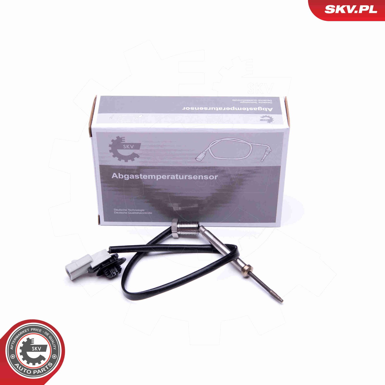 Датчик, температура выхлопных газов