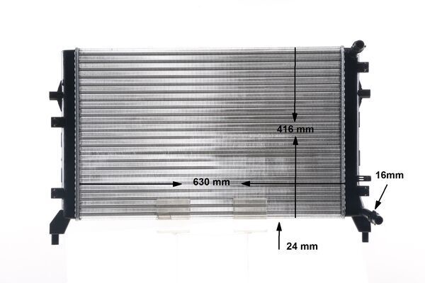 Radiators, Motora dzesēšanas sistēma