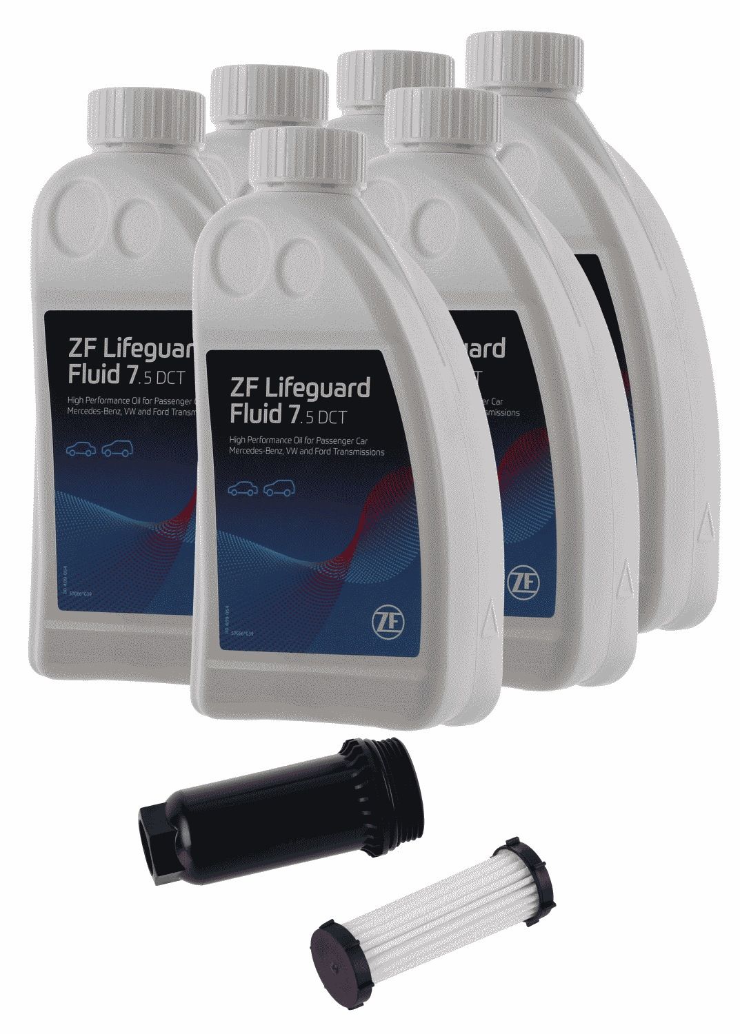 Комплект запчастей, смена масла в автомат. коробке передач