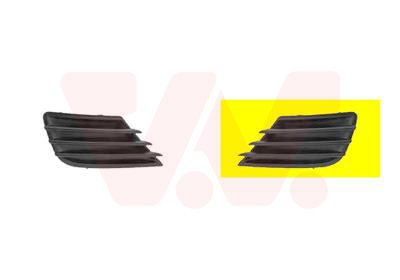 Kratka wentylacyjna, zderzak VAN WEZEL 4033591