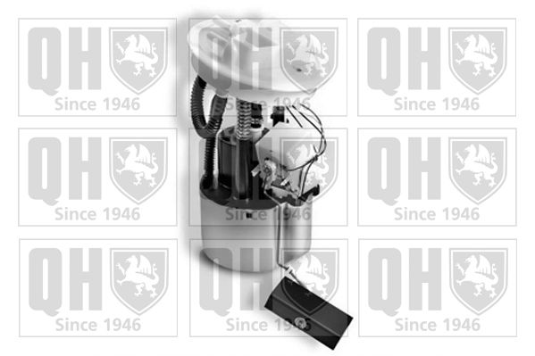 Zespół zasilający w paliwo QUINTON HAZELL QFP883