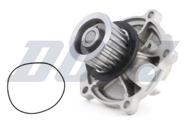 Veepump, mootori jahutus