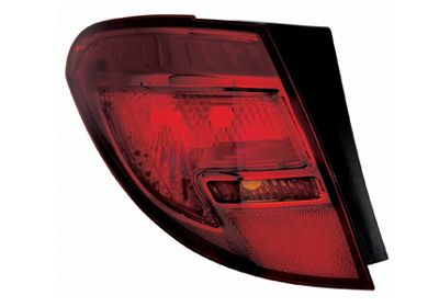 Lampa tylna zespolona VAN WEZEL 3860935