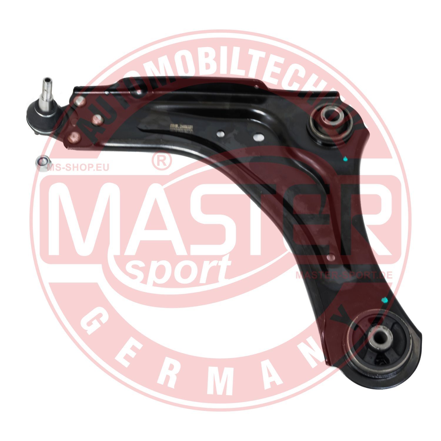 Wahacz, zawieszenie koła MASTER-SPORT GERMANY 38536-PCS-MS