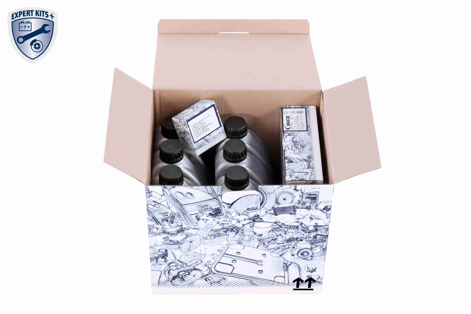 Kit pces, vidange d'huile de boîte de vitesses automatique