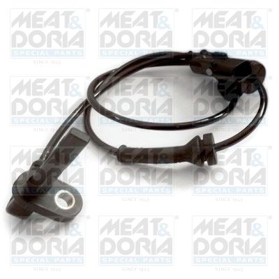Czujnik, prędkość obrotowa koła MEAT & DORIA 90630