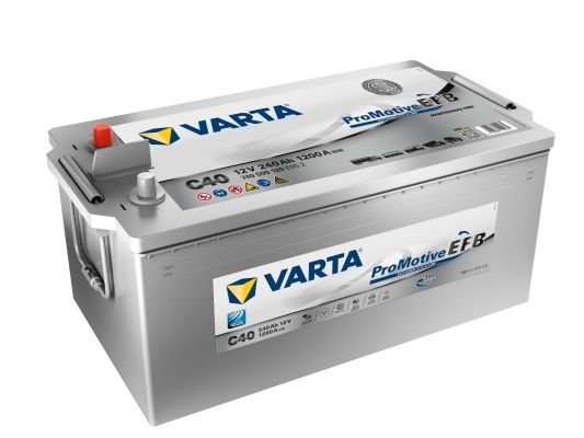 startovací baterie VARTA 740500120E652
