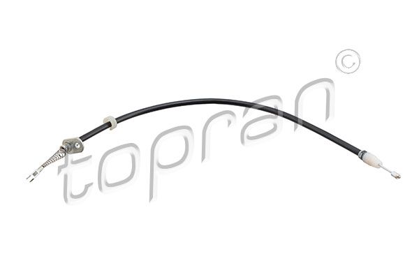 Cablu, frana de parcare TOPRAN 631 753