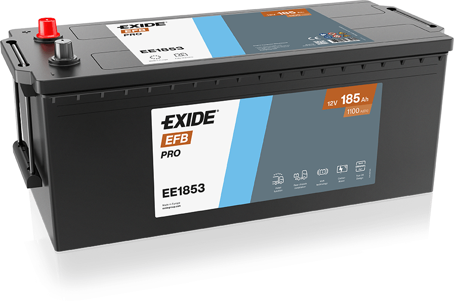 Startera akumulatoru baterija