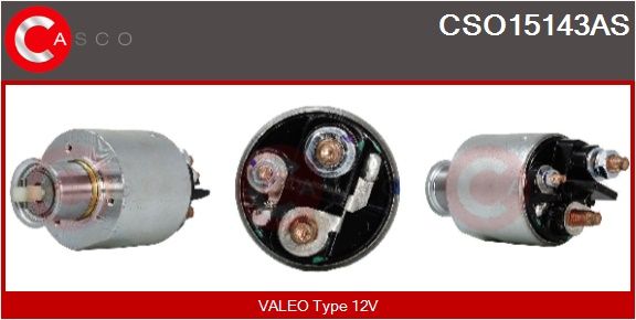 Levně Elektromagnetický spínač, startér CASCO CSO15143AS