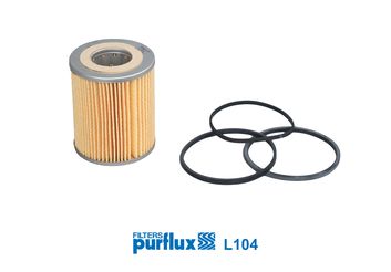 Filtr oleju PURFLUX L104
