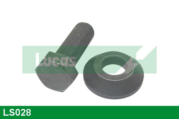 Zestaw śrub, koło pasowe - wał korbowy LUCAS LS028