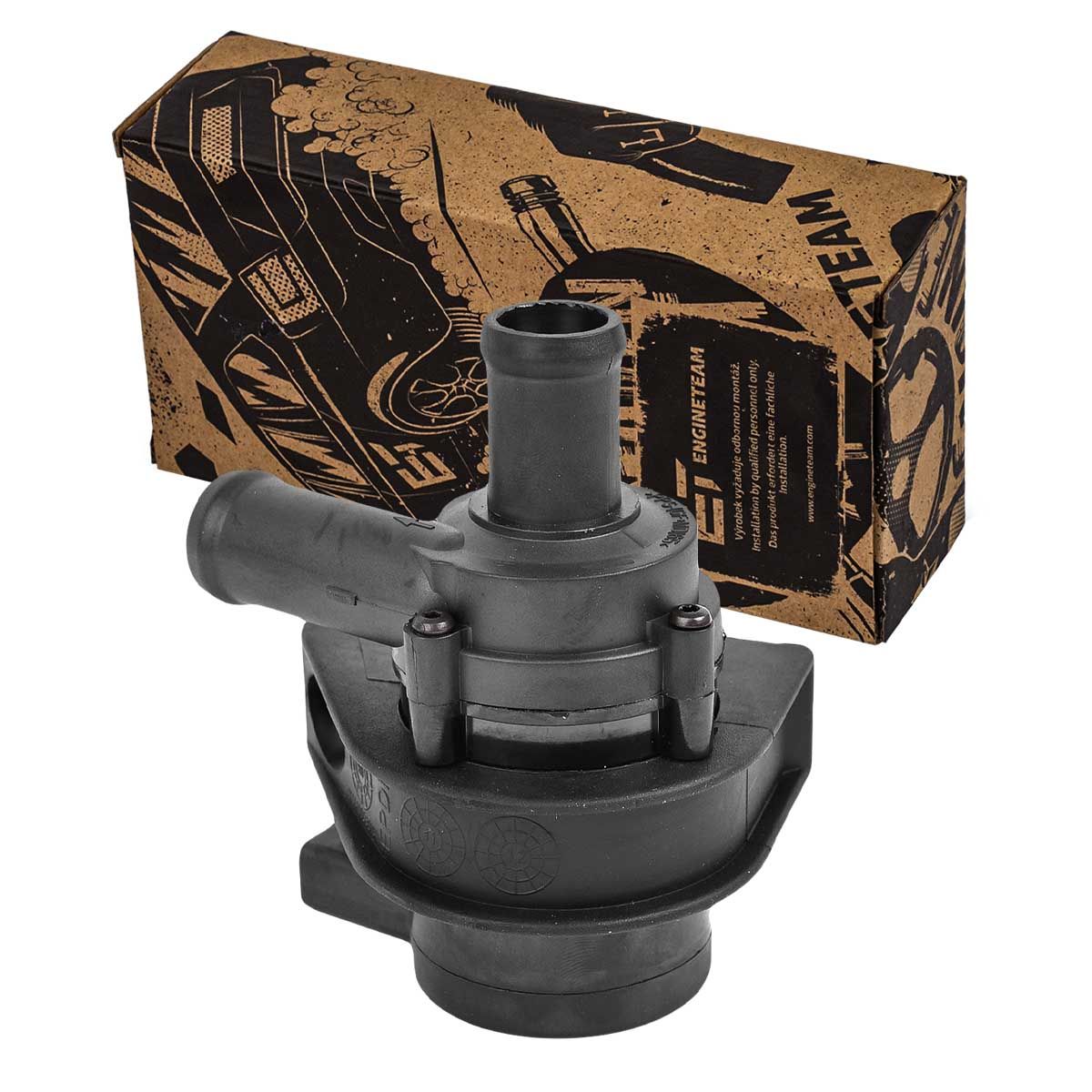 pompa de apa,instalatia de incalzire independenta ET ENGINETEAM ED0108