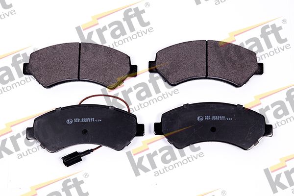 Sada brzdových destiček, kotoučová brzda KRAFT AUTOMOTIVE 6003428