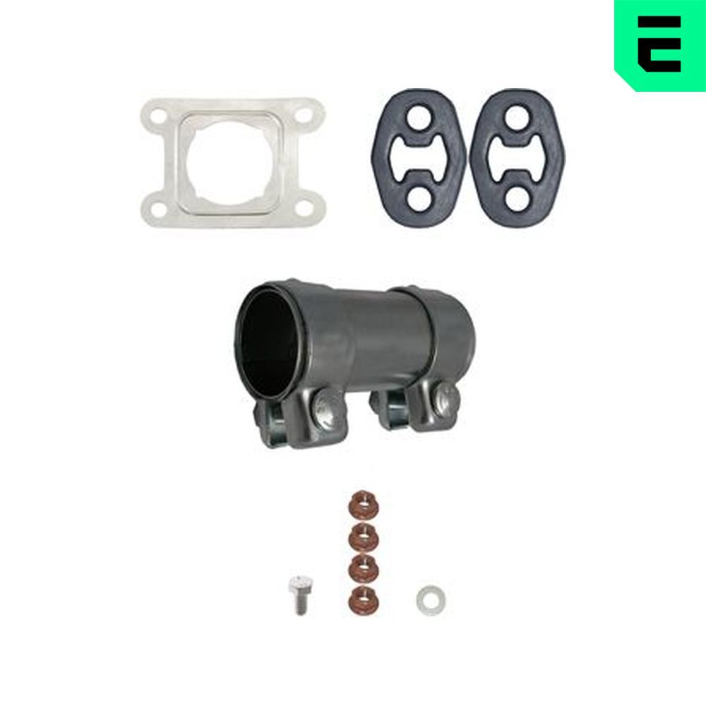 Zestaw montażowy, układ wydechowy OPTIMAL 1S0253053BX