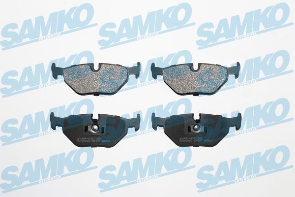 Sada brzdových destiček, kotoučová brzda SAMKO 5SP297