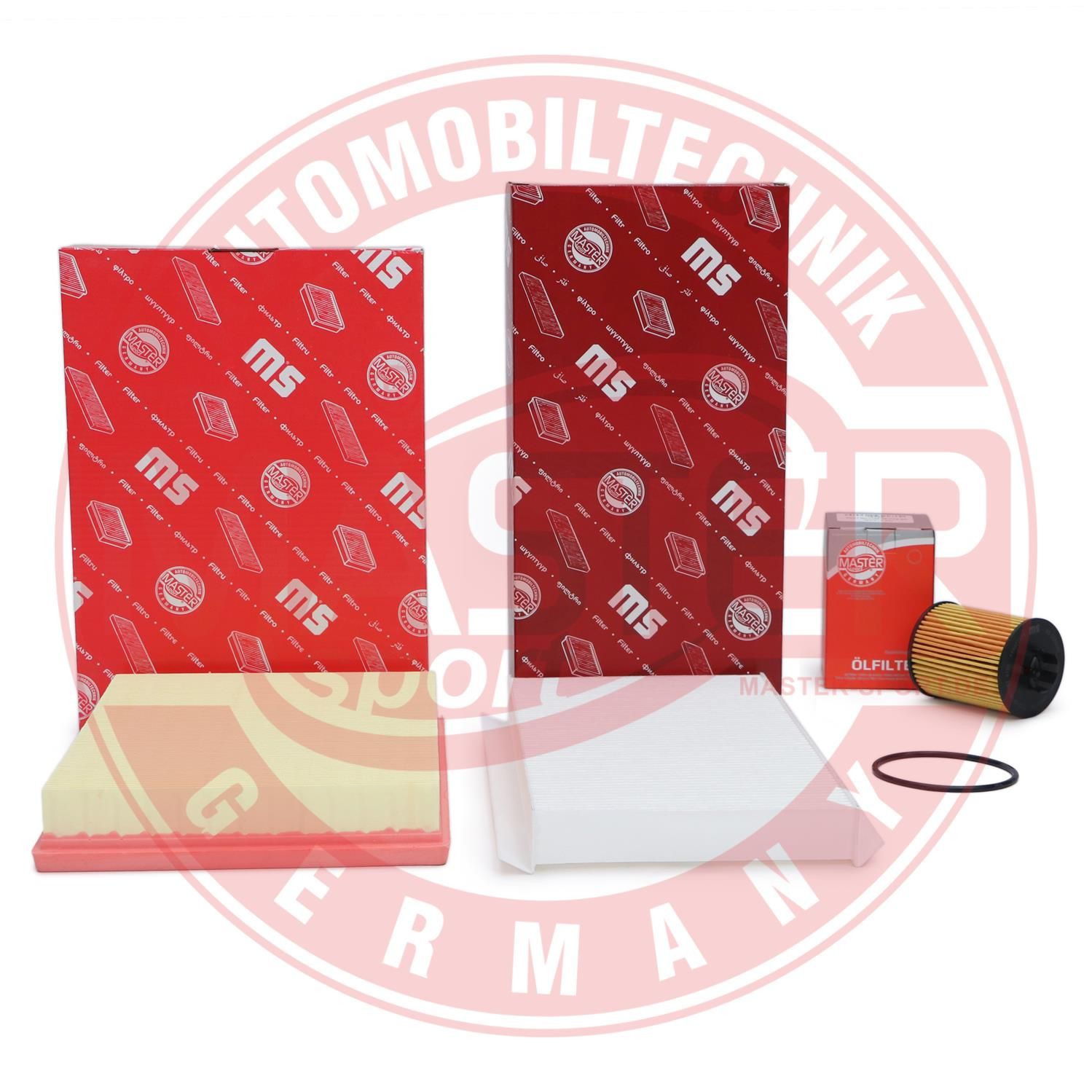 E-shop Filter - Sada MASTER-SPORT GERMANY 450001382