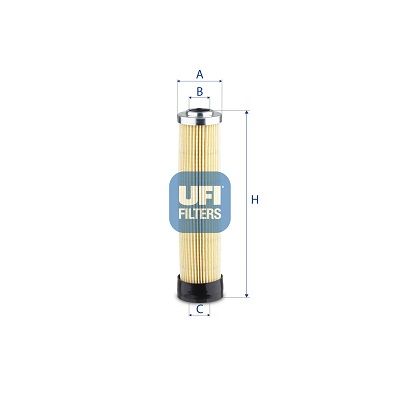 Filtru, sistem hidraulic primar UFI 83.078.00