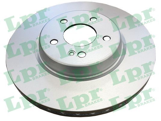 Tarcza hamulcowa LPR M4012VR