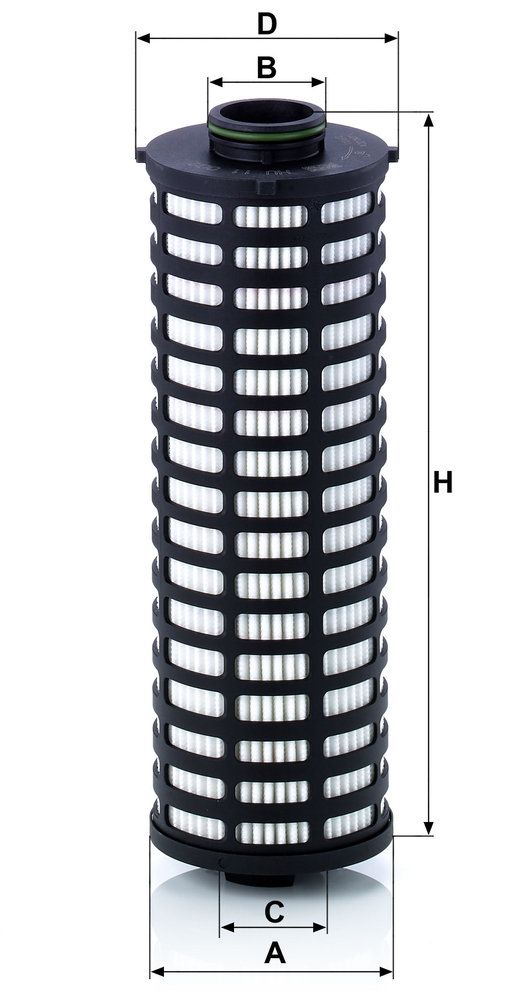 Levně Olejový filtr MANN-FILTER HU 11 002 x