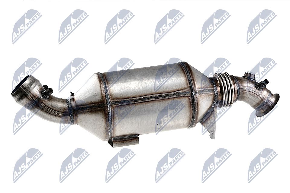 Filtr sadzy / filtr cząstek stałych, układ wydechowy NTY 2E0254700GX