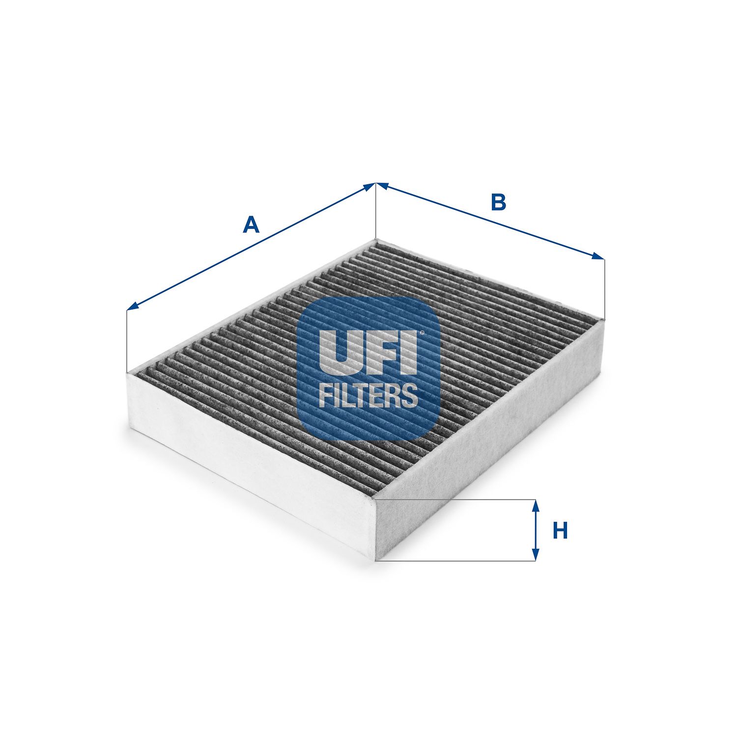 Filtr, vzduch v interiéru UFI 54.226.00