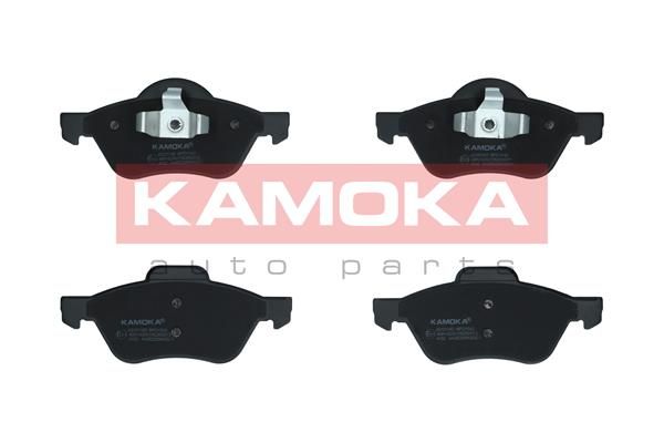 Sada brzdových platničiek kotúčovej brzdy KAMOKA JQ101162