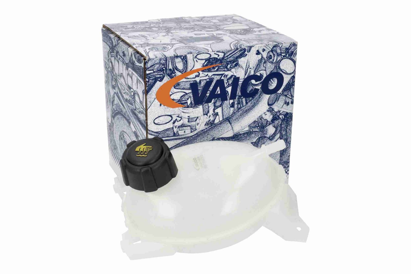 Vase d'expansion, liquide de refroidissement