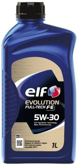 ulei de motor ELF EVOLUTION FULL-TECH FE 5W-30 213933
